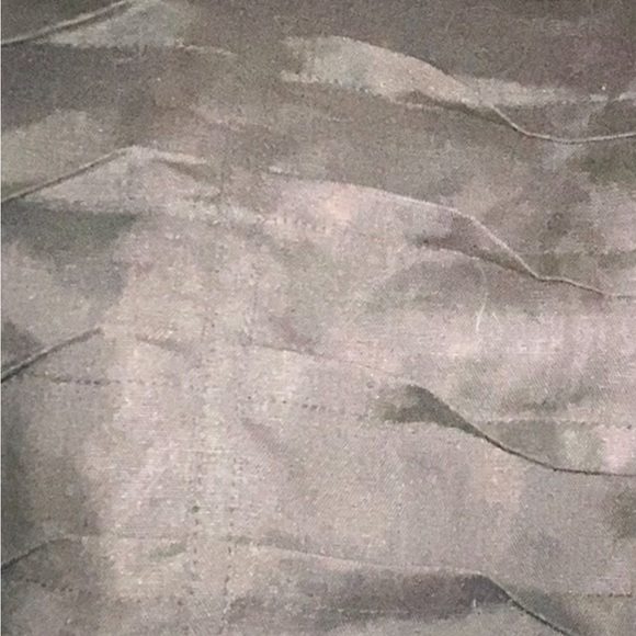 JSONG women’s 100% Linen black skirt with small ruffles. - Picture 6 of 6